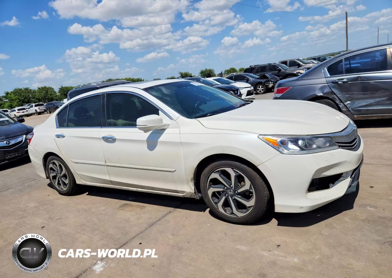2016 Honda Accord Sedan VIN:1HGCR2F76GA153409 - 4