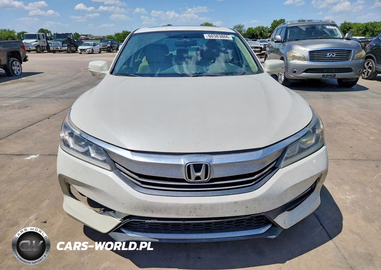 2016 Honda Accord Sedan VIN:1HGCR2F76GA153409 - 5