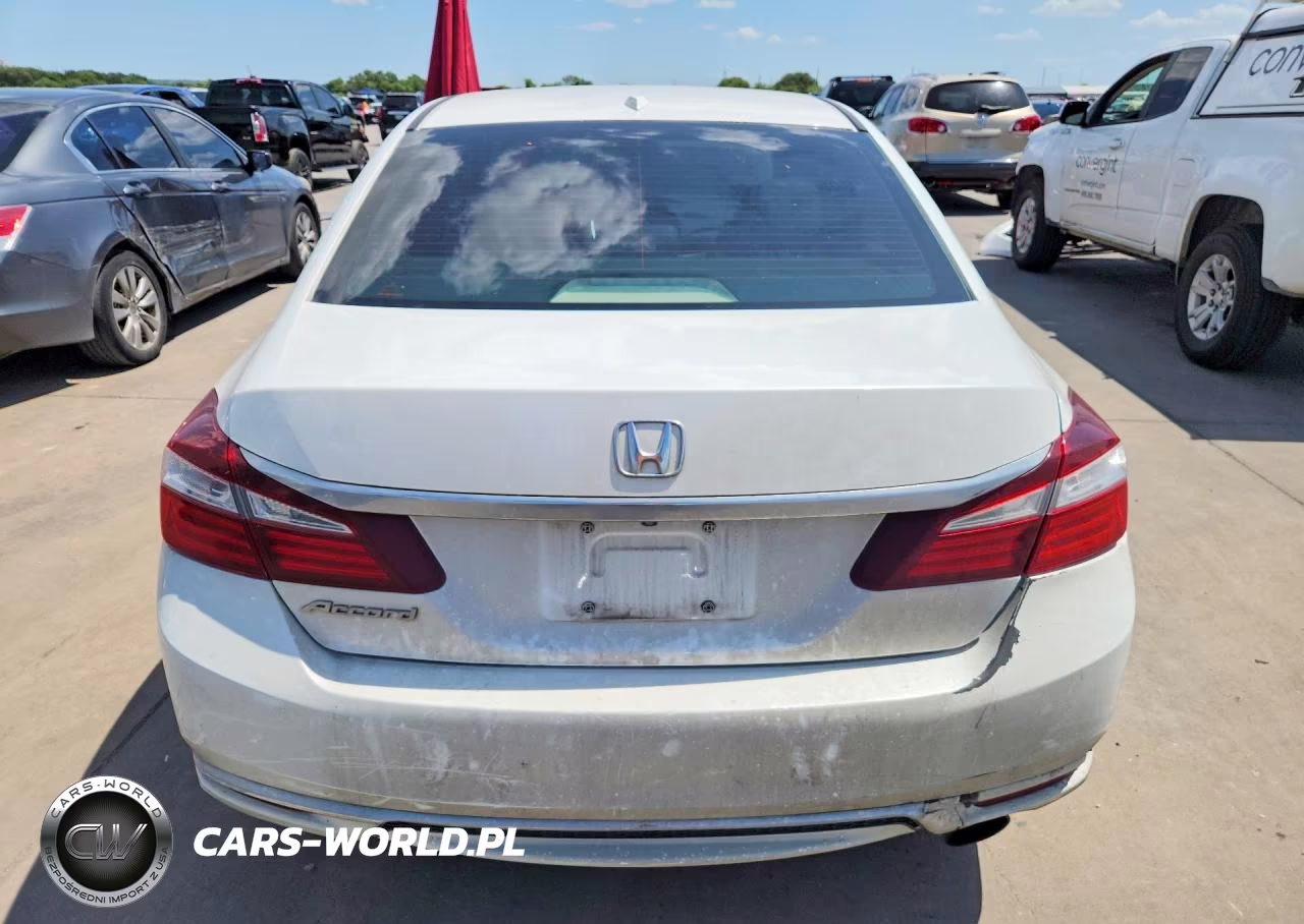 2016 Honda Accord Sedan VIN:1HGCR2F76GA153409 - 6