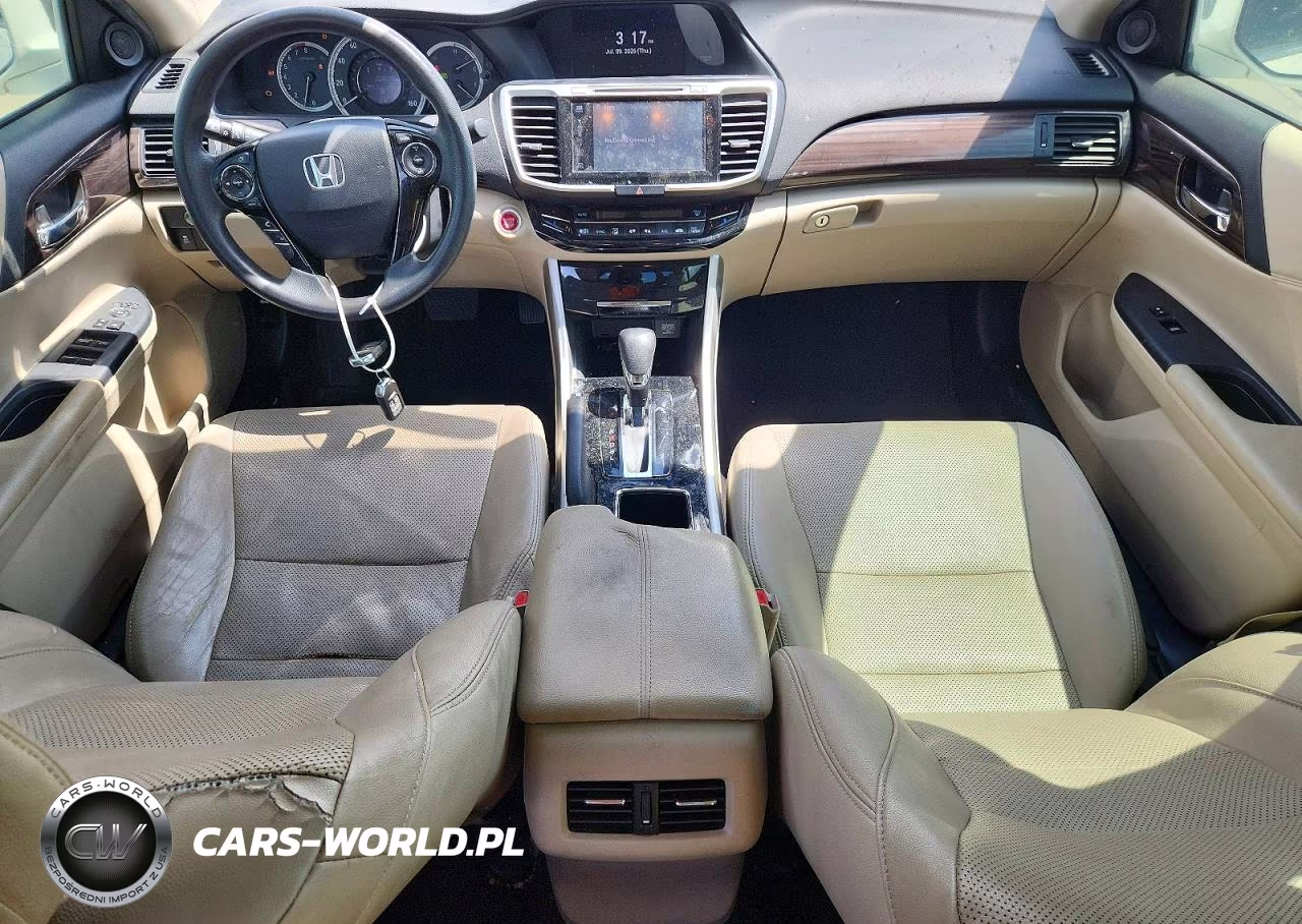 2016 Honda Accord Sedan VIN:1HGCR2F76GA153409 - 8