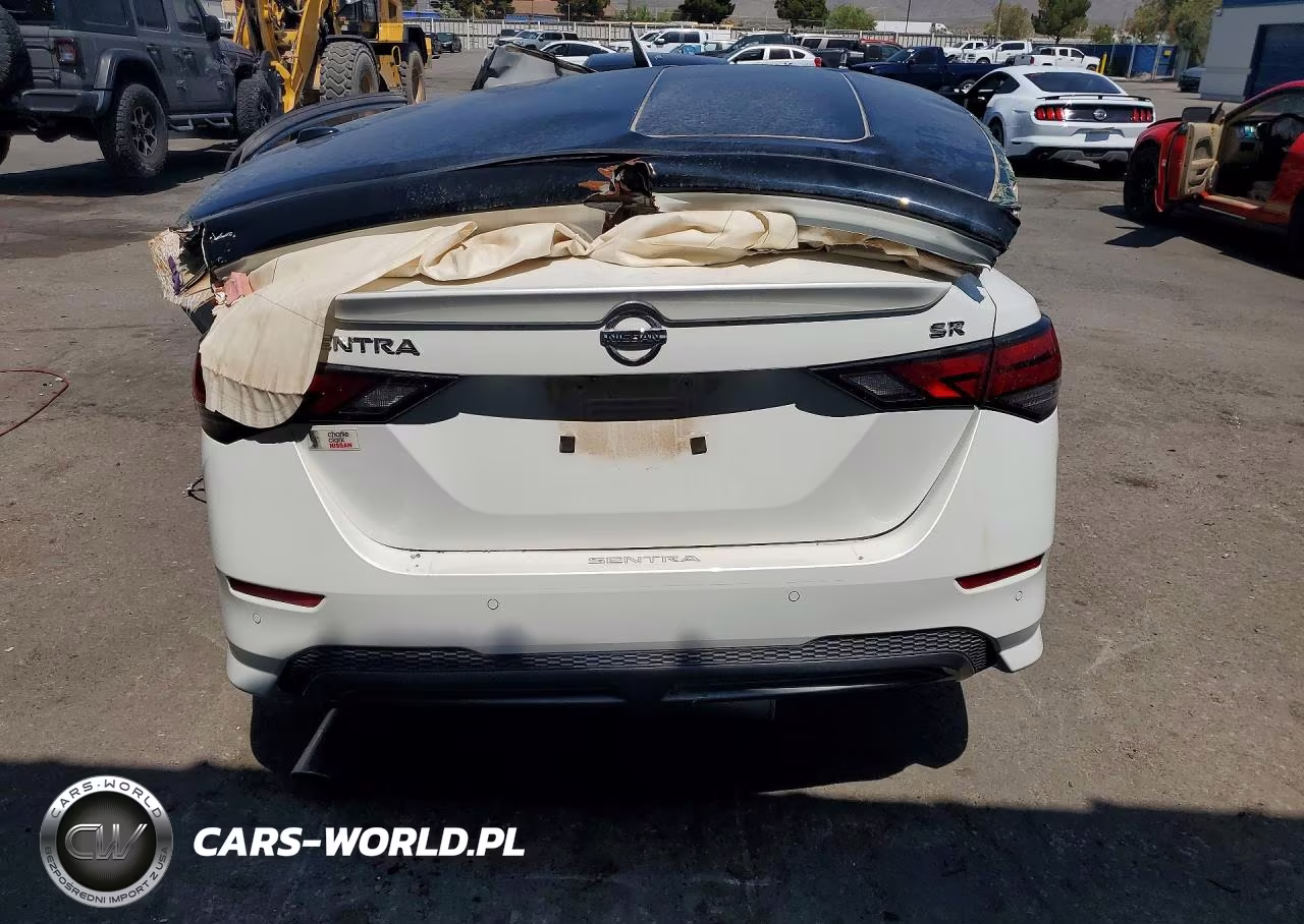 2021 Nissan Sentra Sr VIN:3N1AB8DV0MY263428 - 6