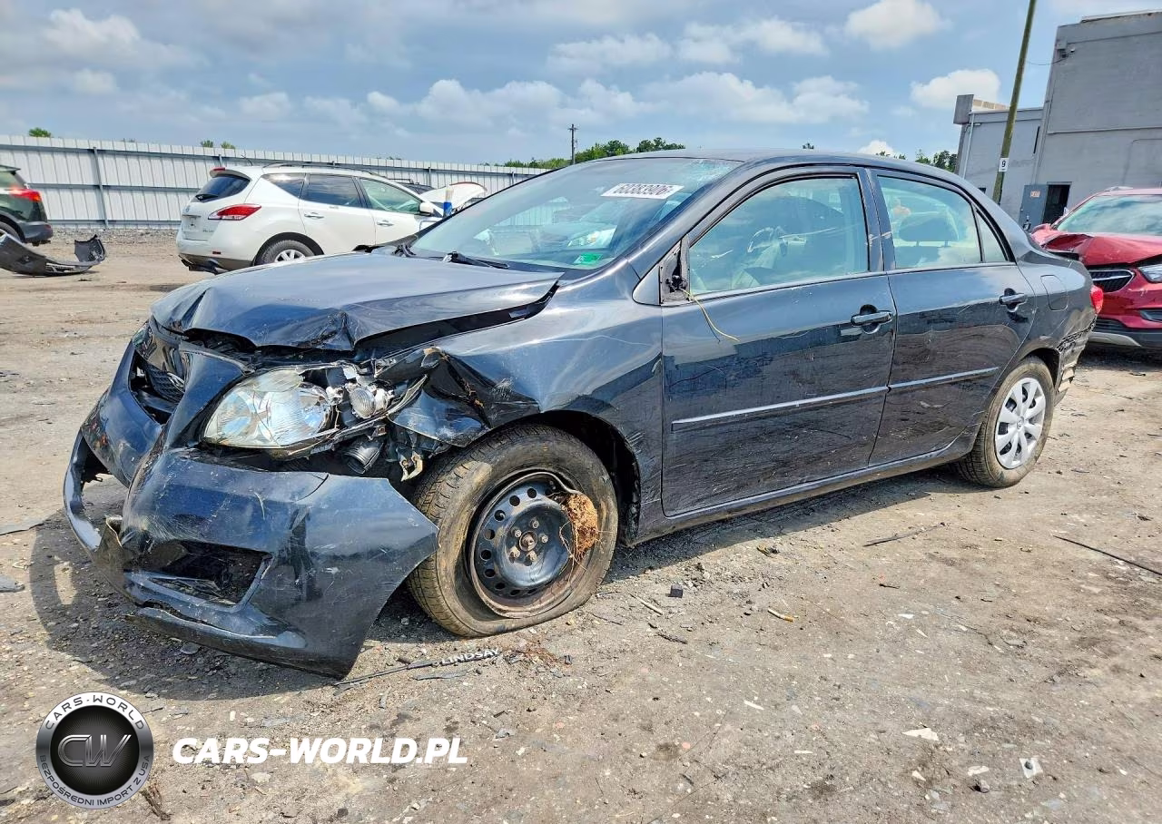 2010 Toyota Corolla Le – zdjęcie 1 z 12