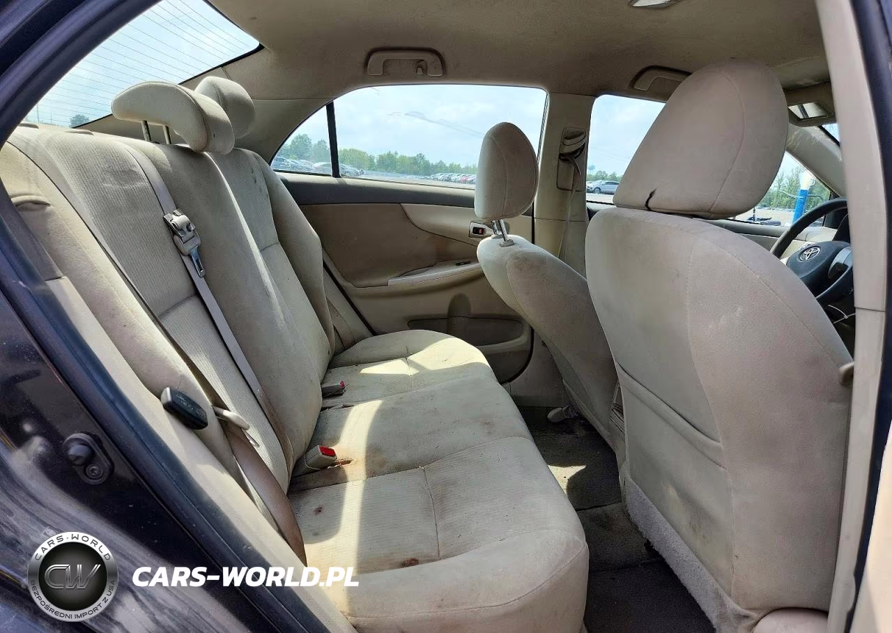 2010 Toyota Corolla Le VIN:2T1BU4EE8AC390958 - 10