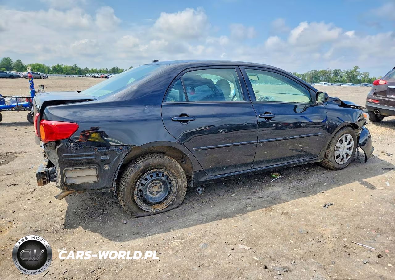 2010 Toyota Corolla Le VIN:2T1BU4EE8AC390958 - 3