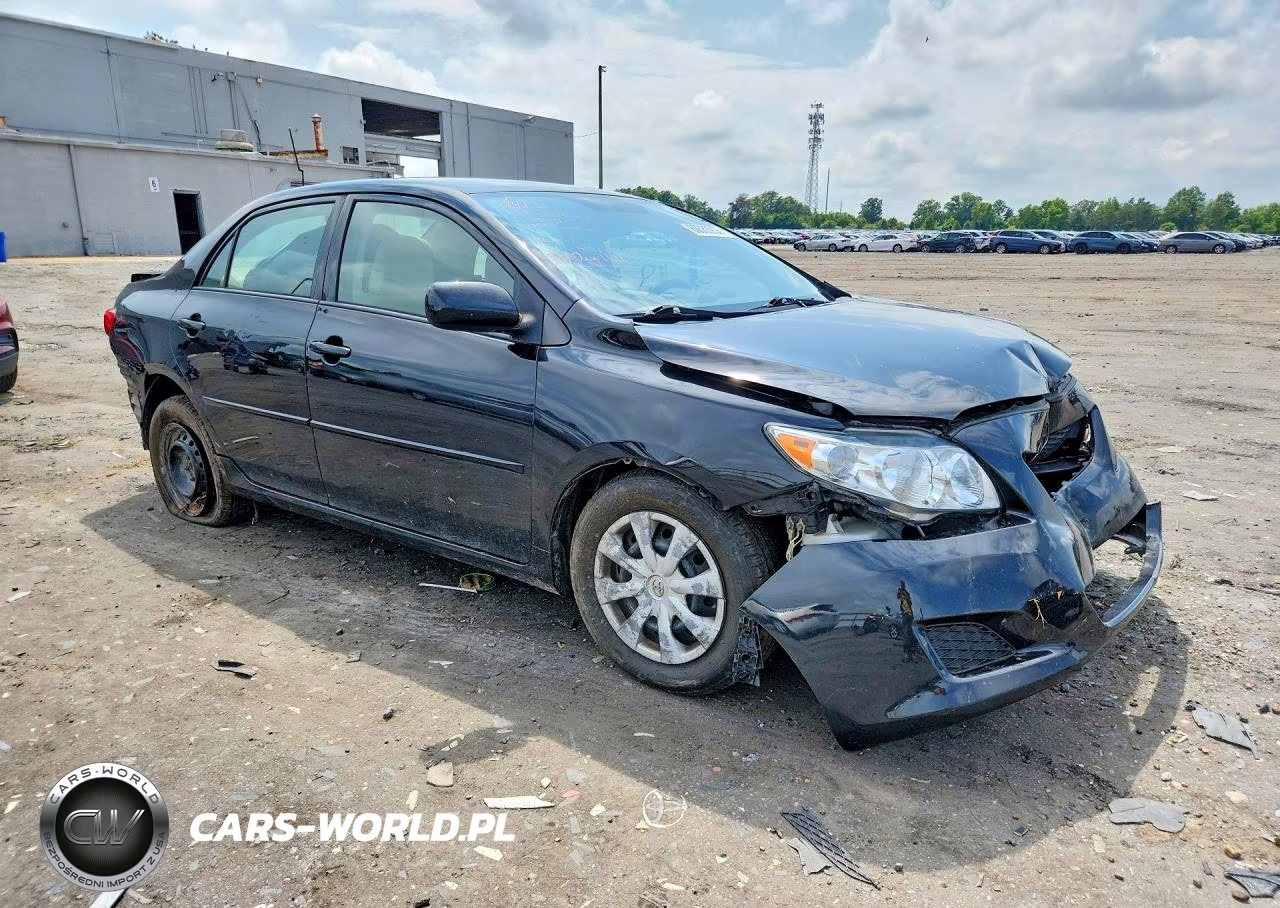 2010 Toyota Corolla Le VIN:2T1BU4EE8AC390958 - 4