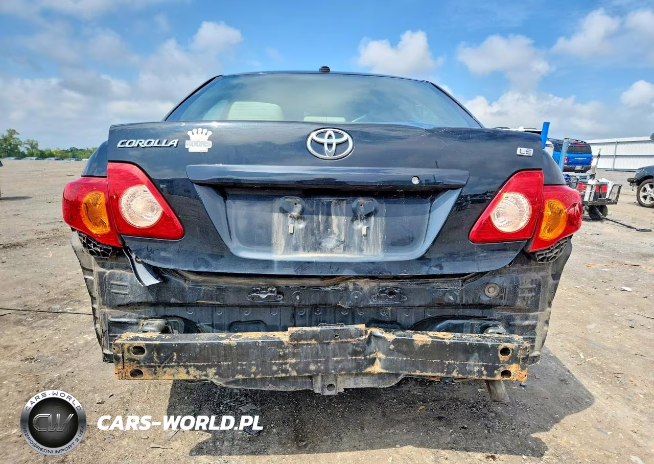 2010 Toyota Corolla Le VIN:2T1BU4EE8AC390958 - 6
