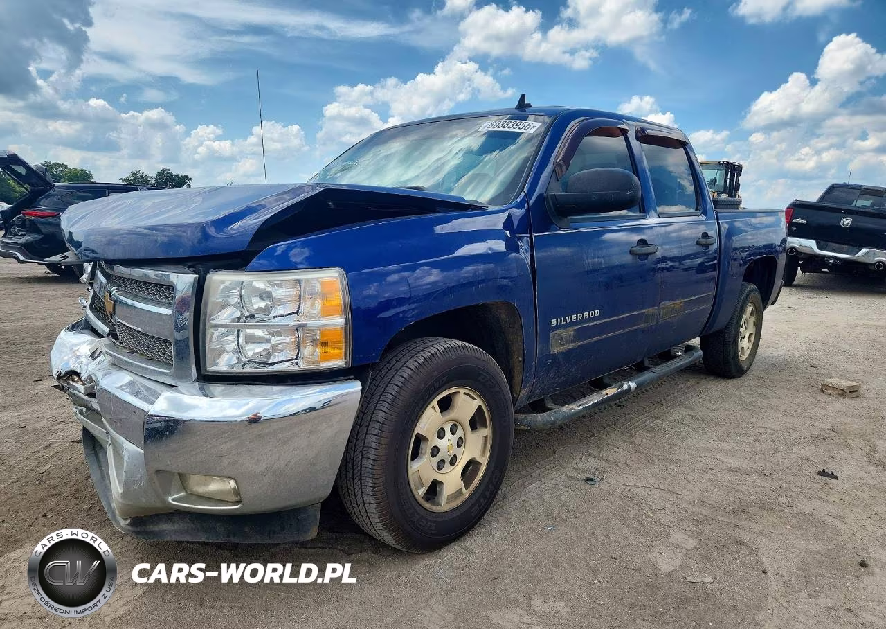 2013 Chevrolet Silverado VIN:3GCPCSE01DG280894 - 1