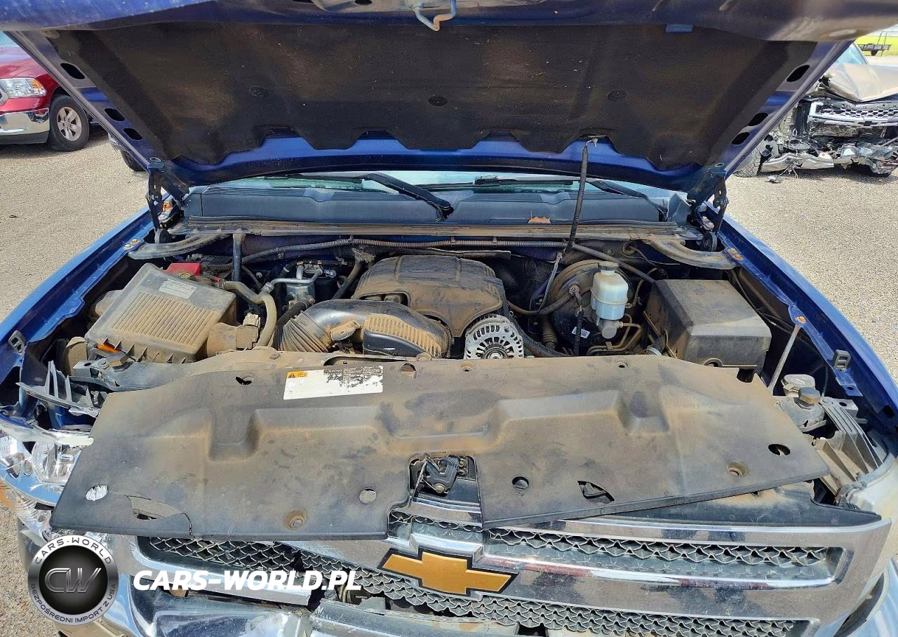 2013 Chevrolet Silverado VIN:3GCPCSE01DG280894 - 11