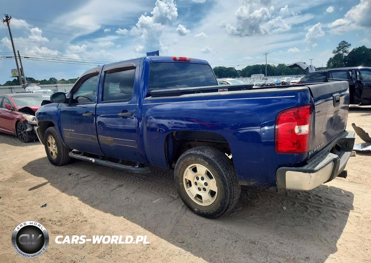 2013 Chevrolet Silverado VIN:3GCPCSE01DG280894 - 2