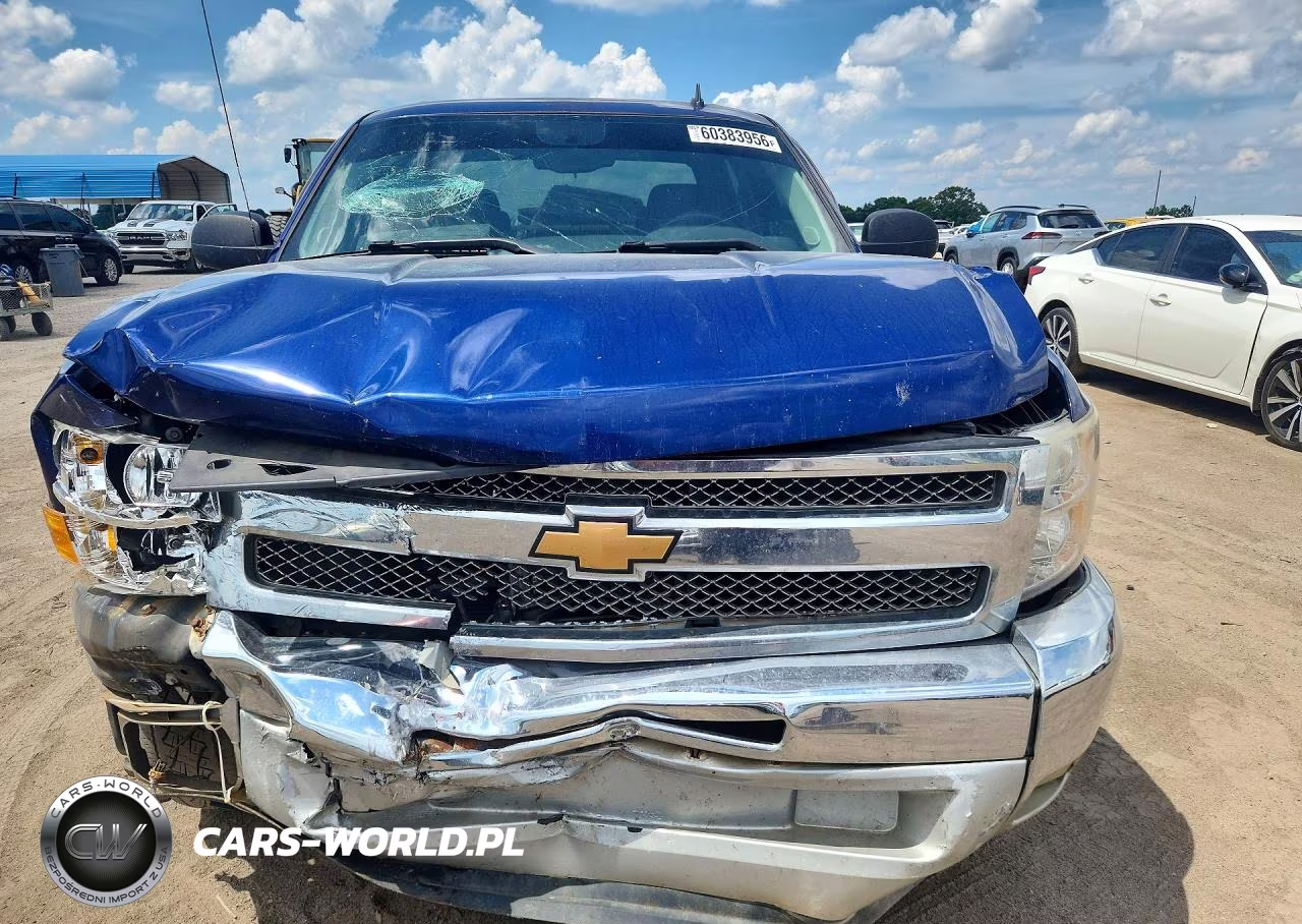 2013 Chevrolet Silverado VIN:3GCPCSE01DG280894 - 5
