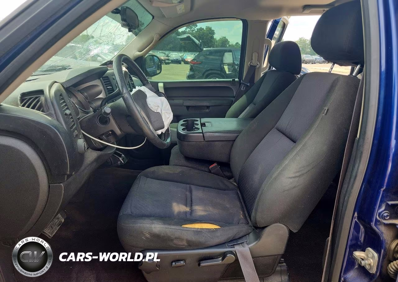2013 Chevrolet Silverado VIN:3GCPCSE01DG280894 - 7