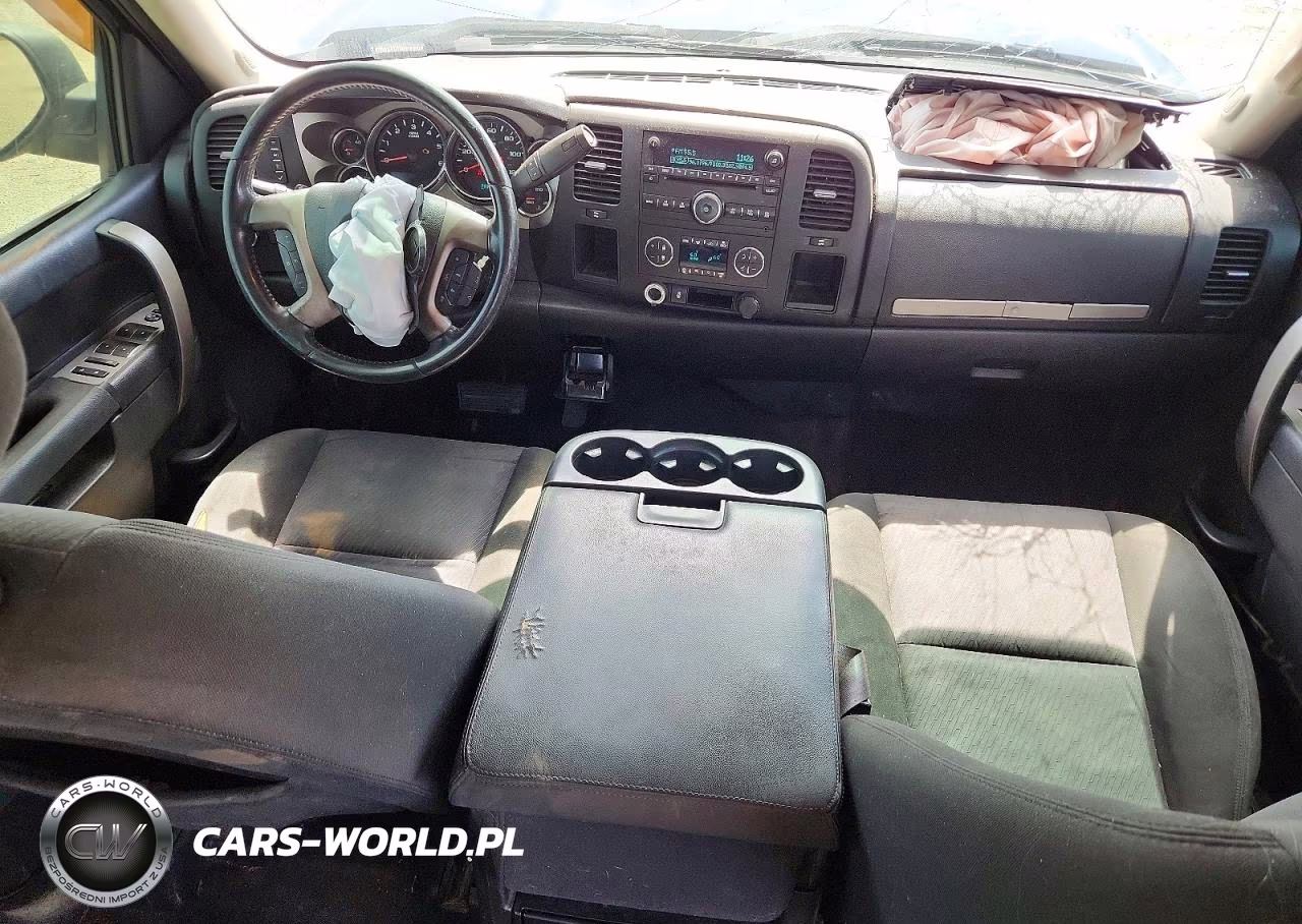 2013 Chevrolet Silverado VIN:3GCPCSE01DG280894 - 8