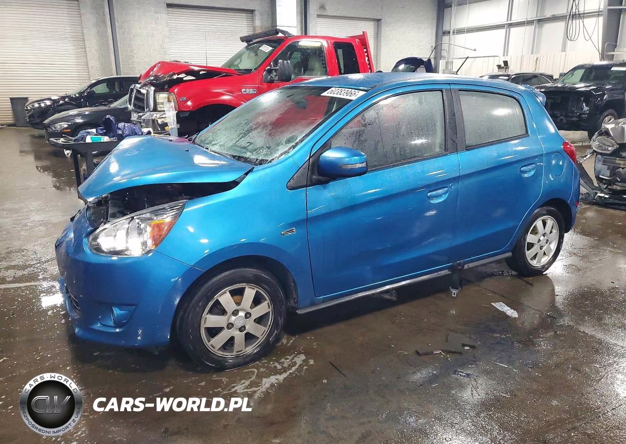 2015 Mitsubishi Mirage Es
