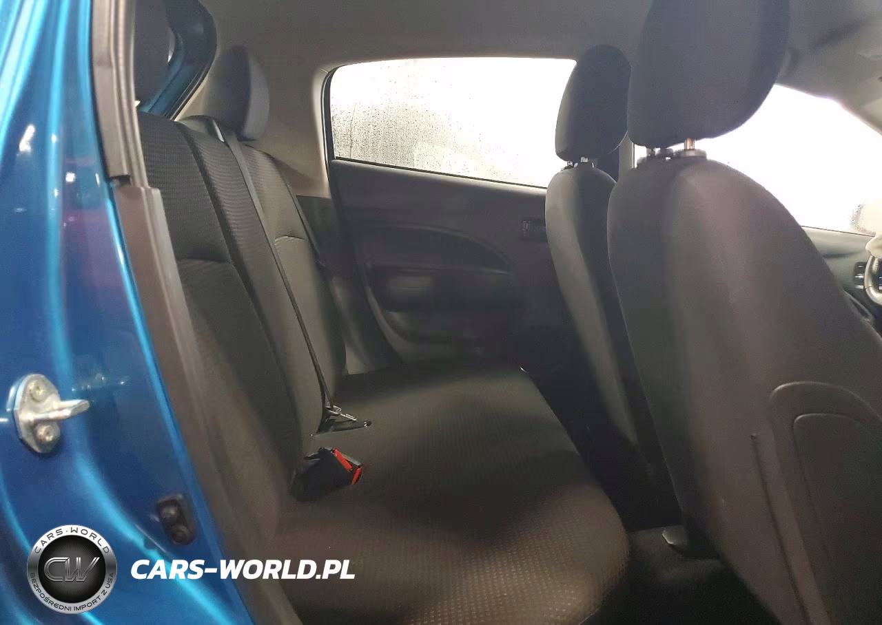 2015 Mitsubishi Mirage Es VIN:ML32A4HJ1FH040000 - 10