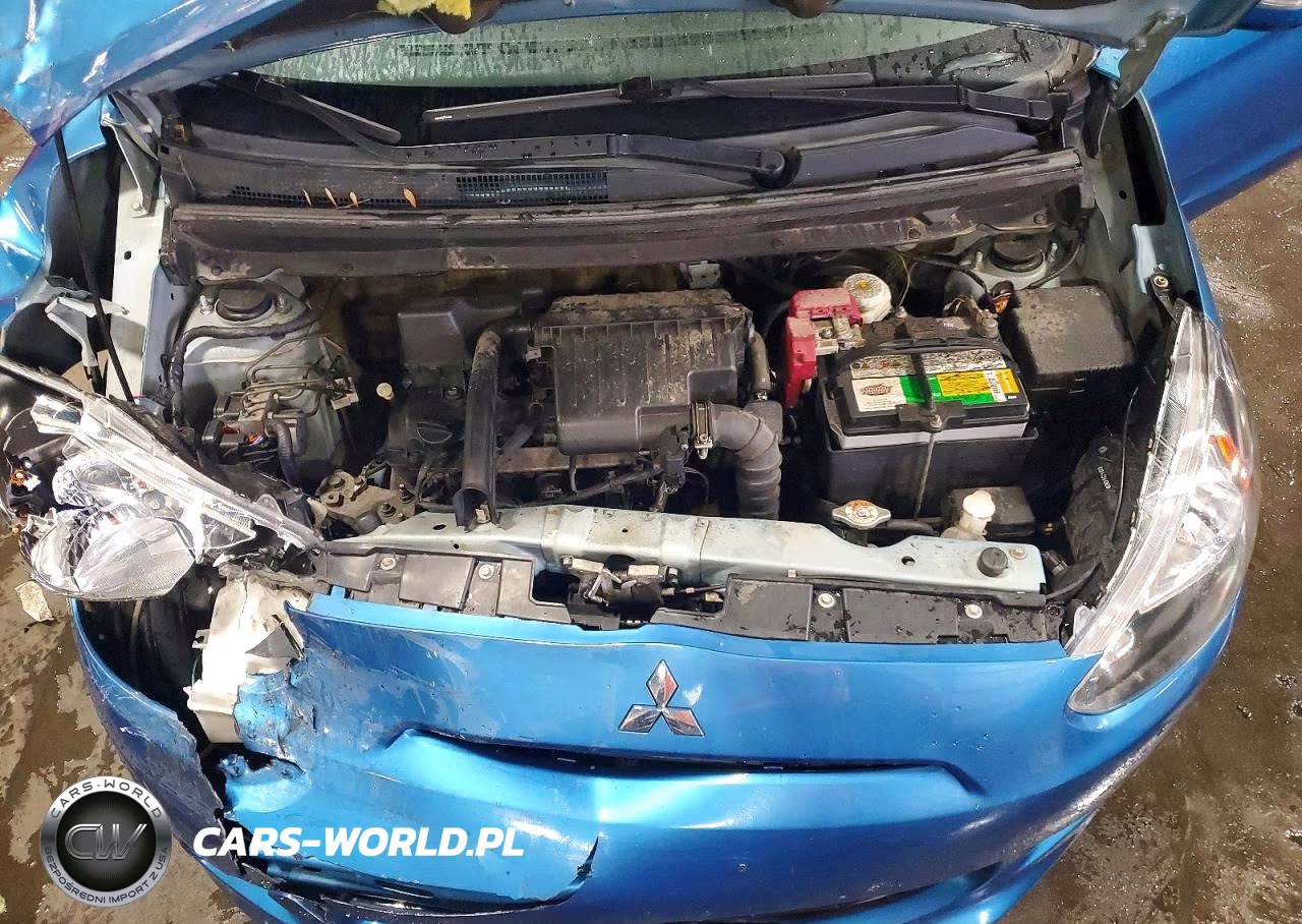 2015 Mitsubishi Mirage Es VIN:ML32A4HJ1FH040000 - 11
