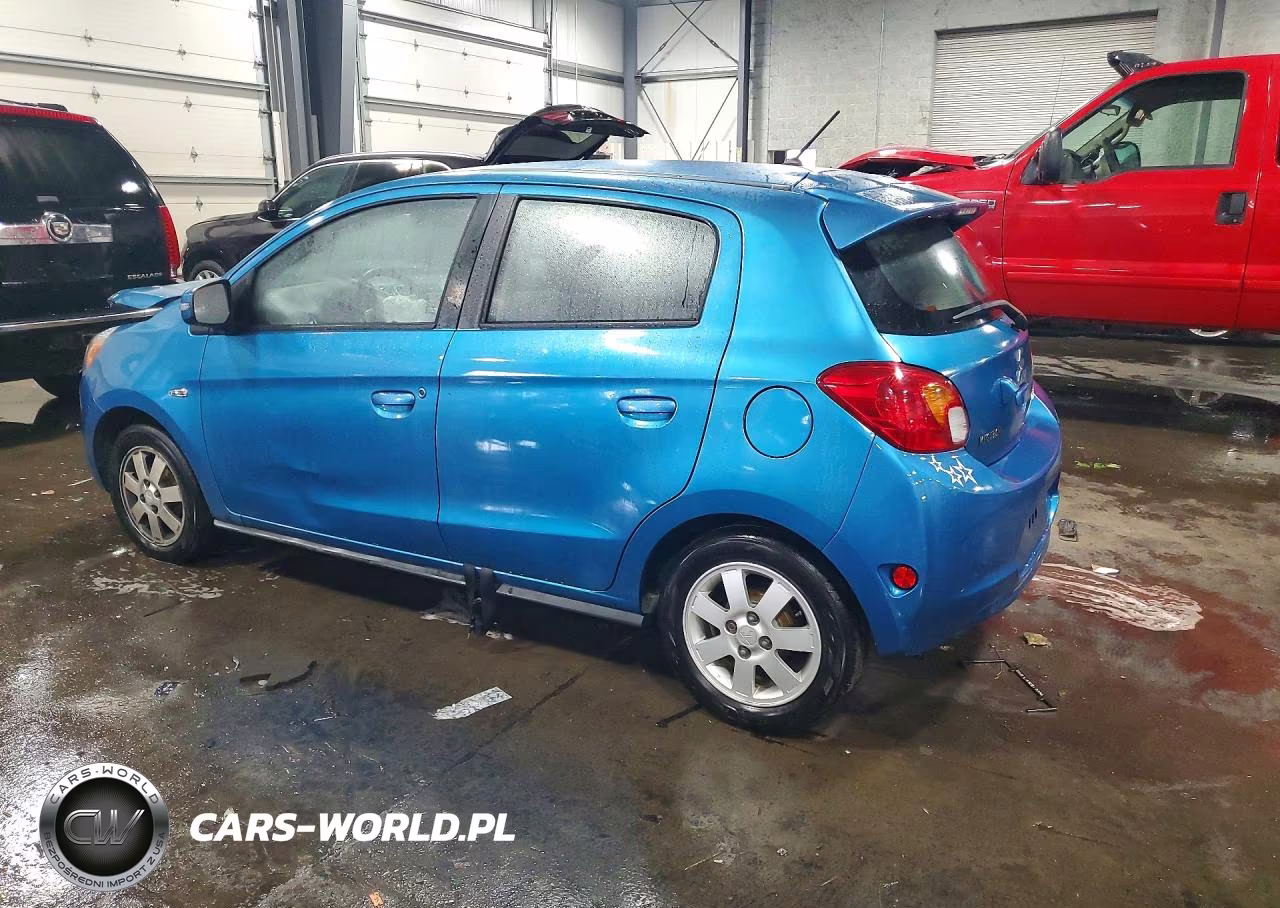 2015 Mitsubishi Mirage Es VIN:ML32A4HJ1FH040000 - 2
