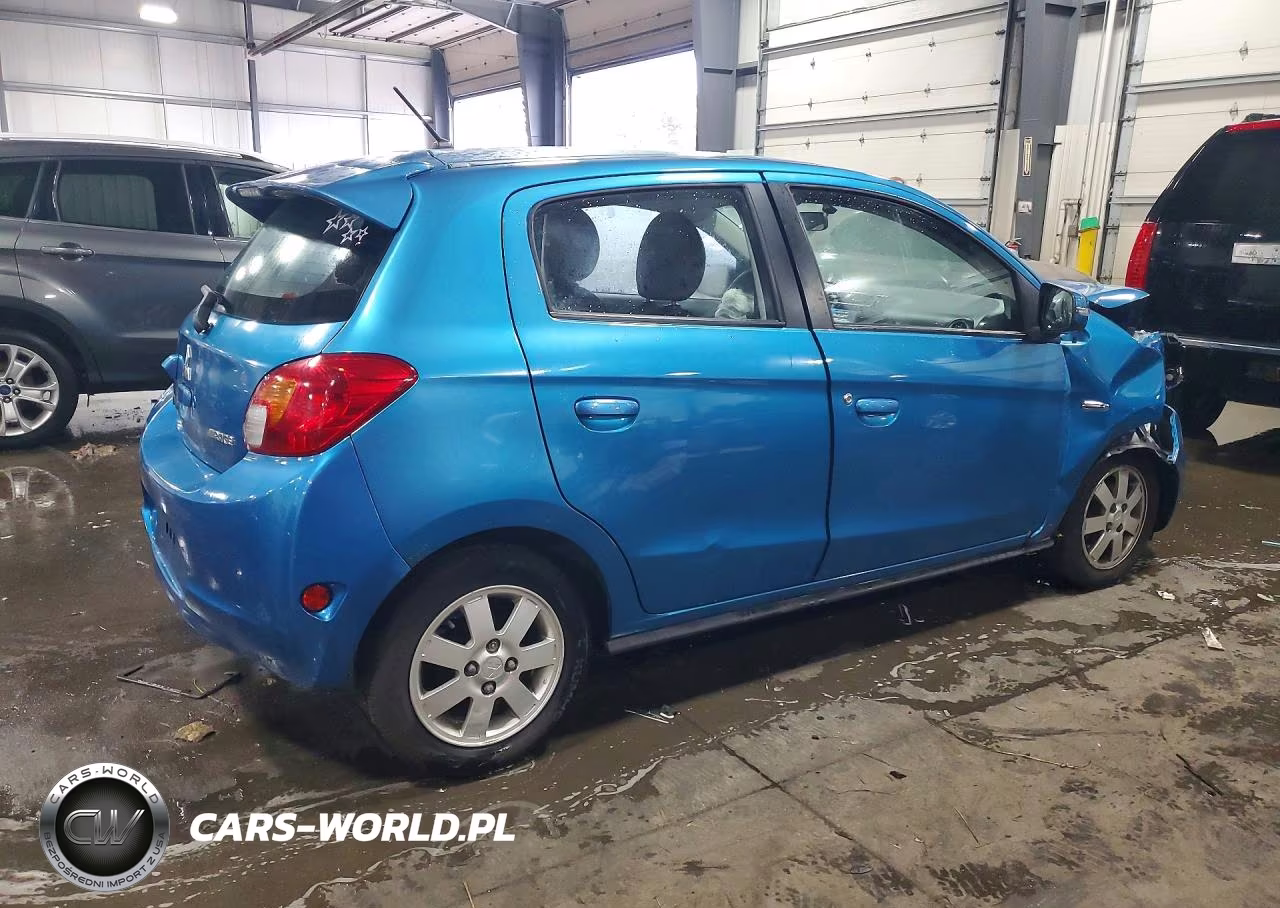 2015 Mitsubishi Mirage Es VIN:ML32A4HJ1FH040000 - 3