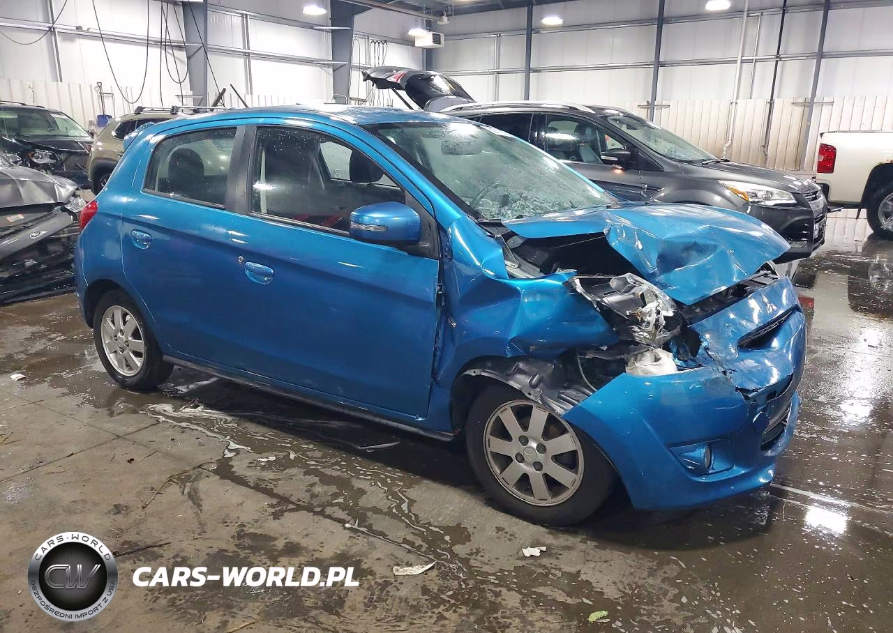 2015 Mitsubishi Mirage Es VIN:ML32A4HJ1FH040000 - 4