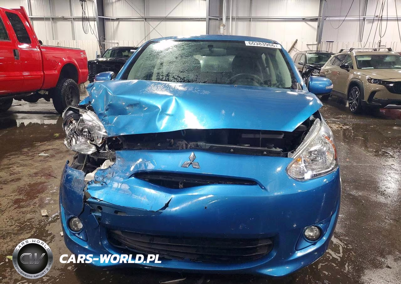 2015 Mitsubishi Mirage Es VIN:ML32A4HJ1FH040000 - 5