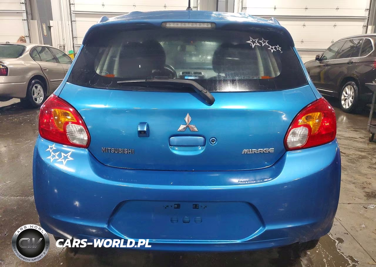 2015 Mitsubishi Mirage Es VIN:ML32A4HJ1FH040000 - 6