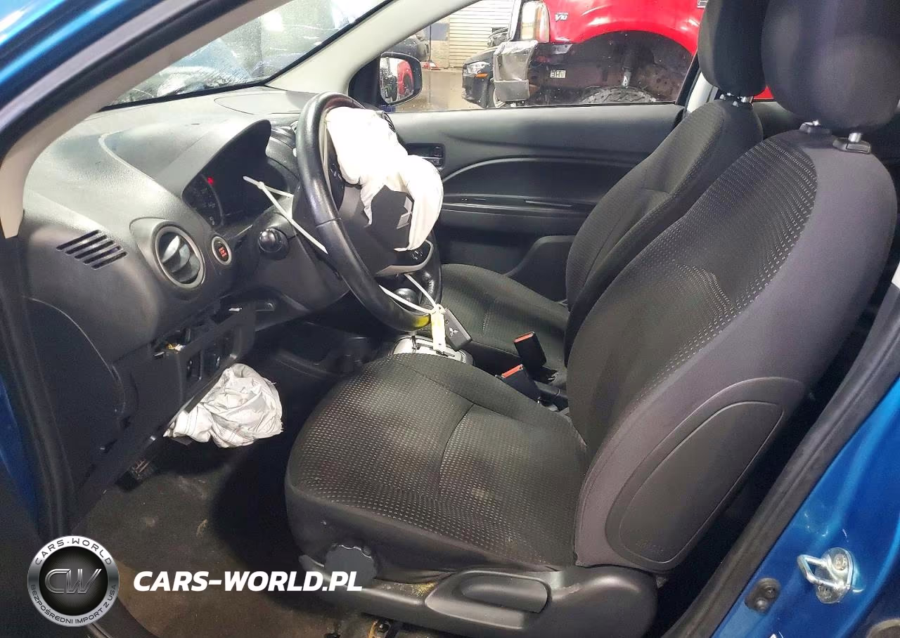 2015 Mitsubishi Mirage Es VIN:ML32A4HJ1FH040000 - 7