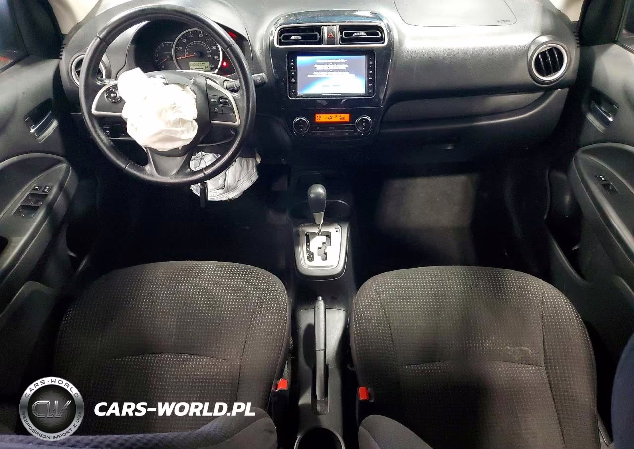 2015 Mitsubishi Mirage Es VIN:ML32A4HJ1FH040000 - 8