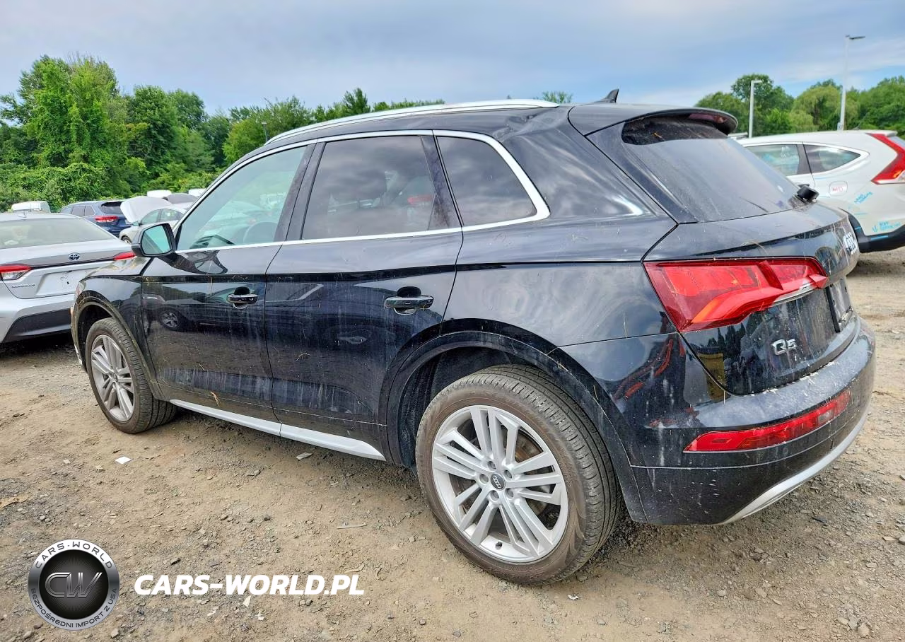 2019 Audi Q5 Premium Plus VIN:WA1BNAFY5K2047247 - 2