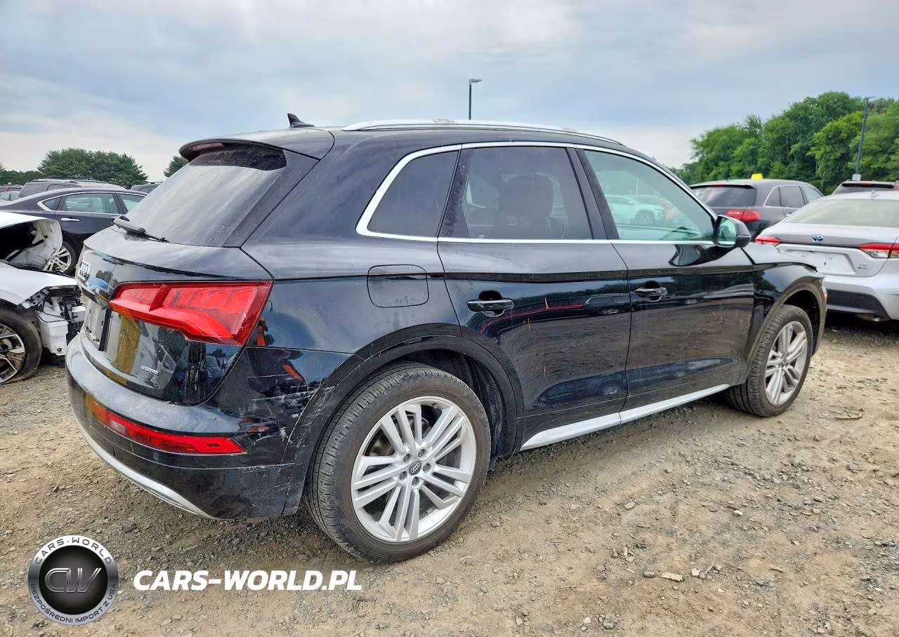 2019 Audi Q5 Premium Plus VIN:WA1BNAFY5K2047247 - 3