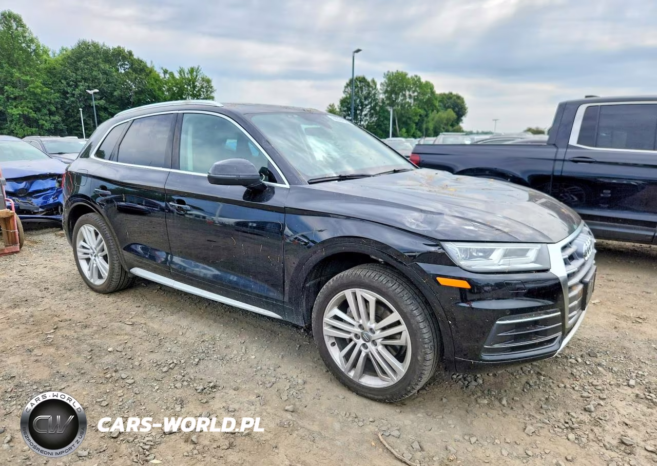 2019 Audi Q5 Premium Plus VIN:WA1BNAFY5K2047247 - 4