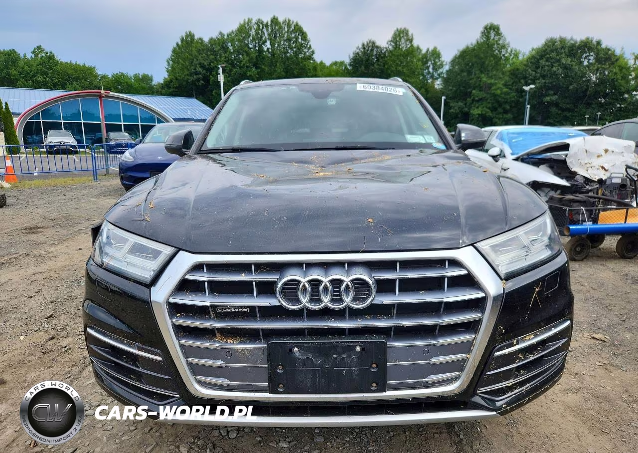 2019 Audi Q5 Premium Plus VIN:WA1BNAFY5K2047247 - 5
