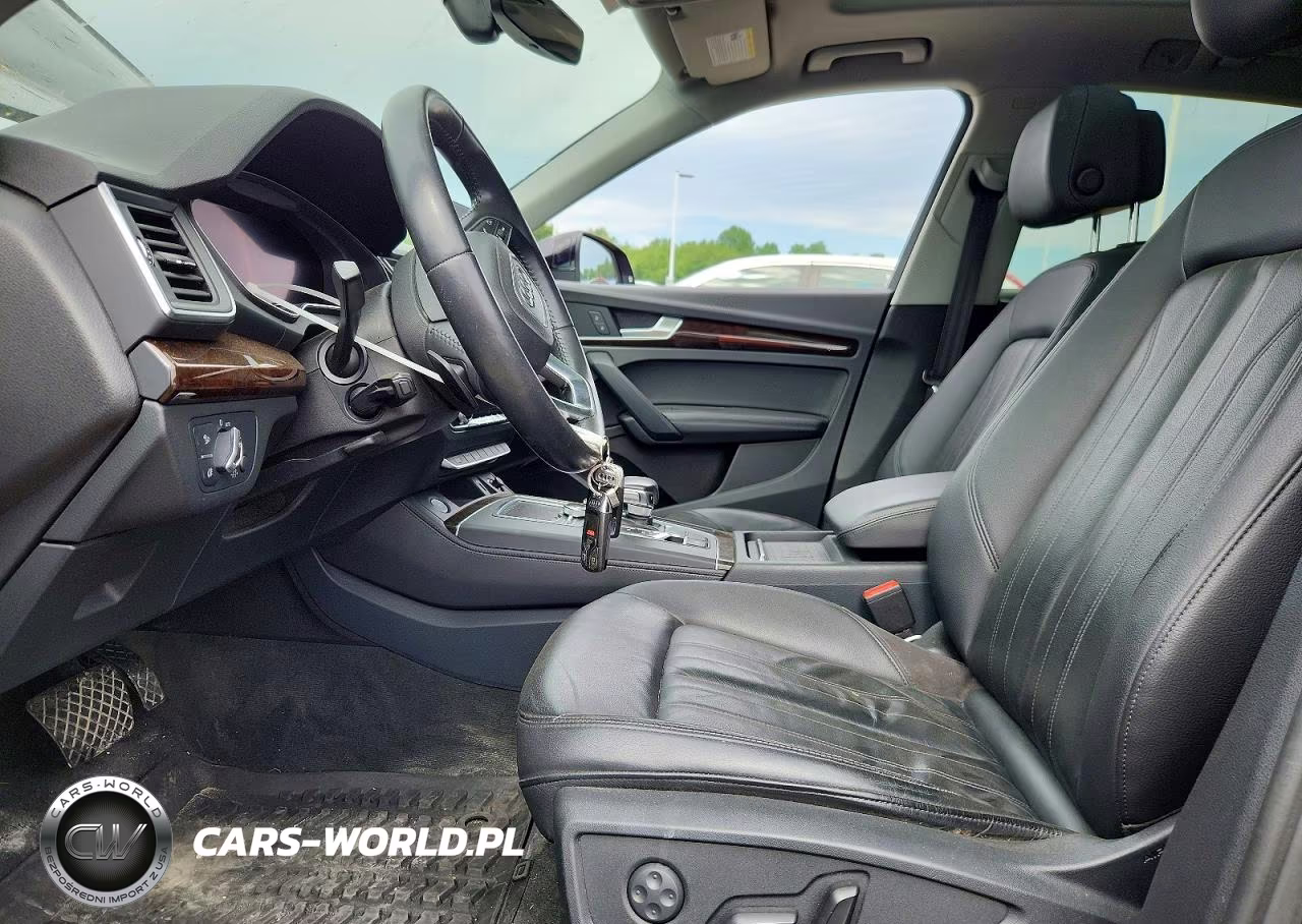 2019 Audi Q5 Premium Plus VIN:WA1BNAFY5K2047247 - 7