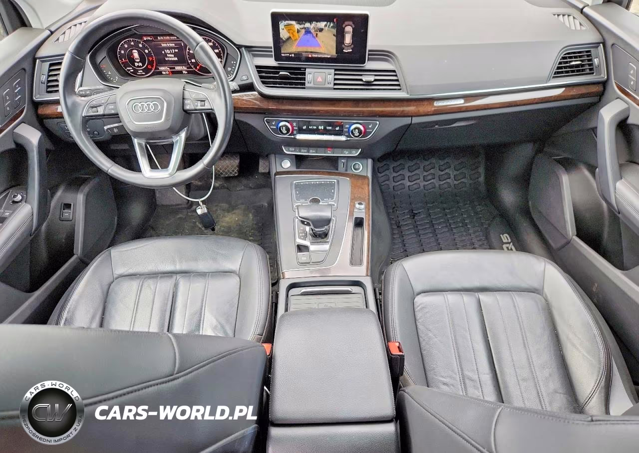 2019 Audi Q5 Premium Plus VIN:WA1BNAFY5K2047247 - 8