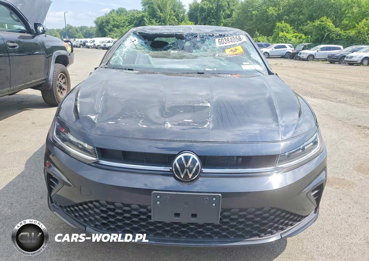 2025 Volkswagen Jetta Sport VIN:3VWBX7BU1SM077566 - 5