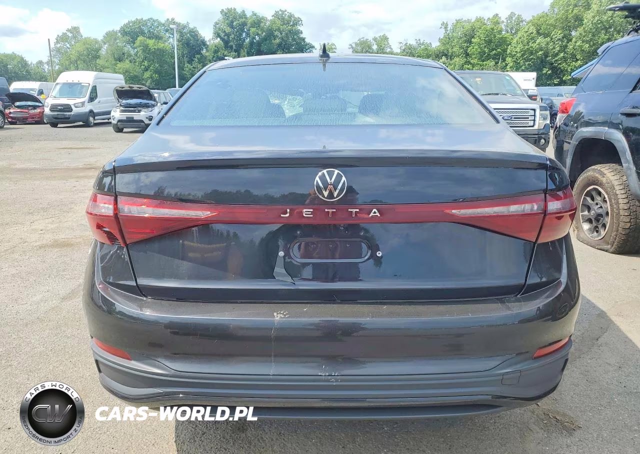 2025 Volkswagen Jetta Sport VIN:3VWBX7BU1SM077566 - 6