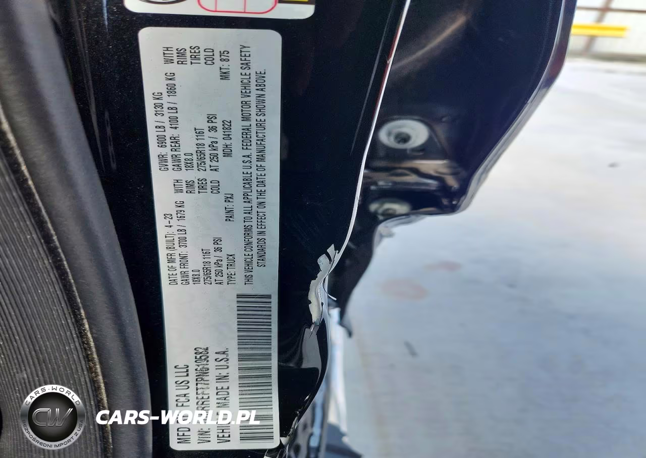 2023 Ram 1500 Big Horn-Lone Star VIN:1C6RREFT7PN619582 - 12