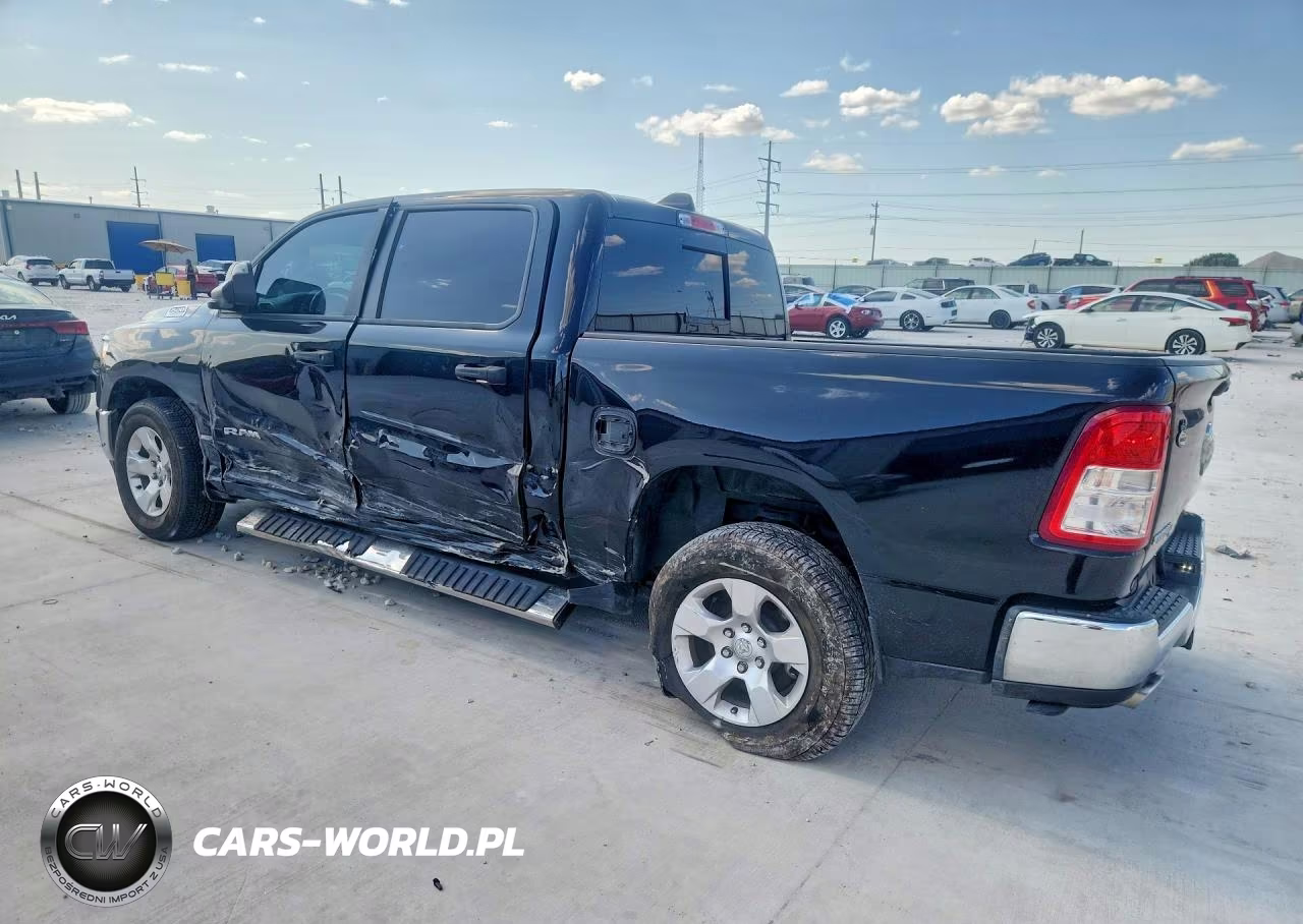 2023 Ram 1500 Big Horn-Lone Star VIN:1C6RREFT7PN619582 - 2