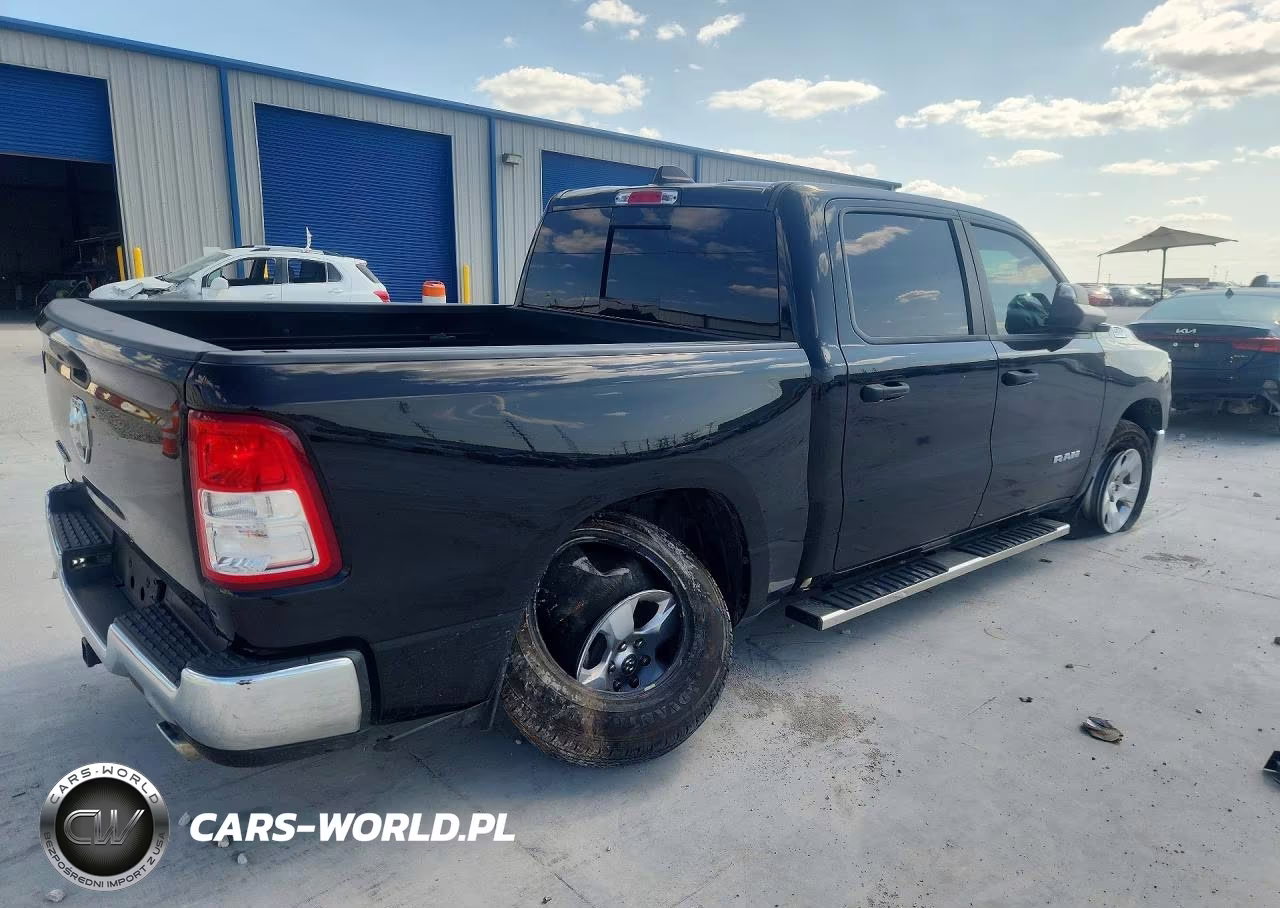 2023 Ram 1500 Big Horn-Lone Star VIN:1C6RREFT7PN619582 - 3