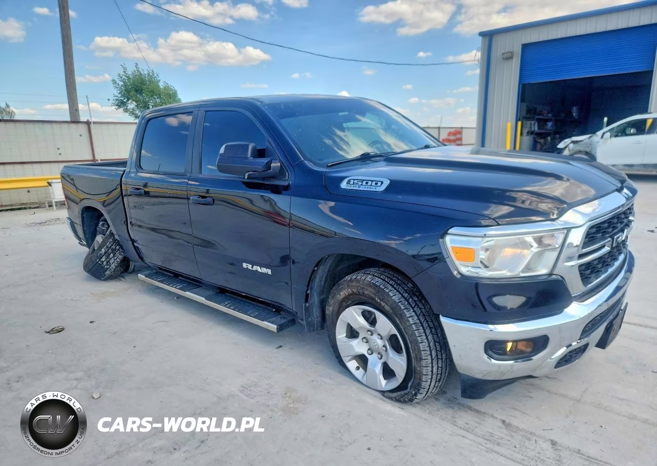 2023 Ram 1500 Big Horn-Lone Star VIN:1C6RREFT7PN619582 - 4