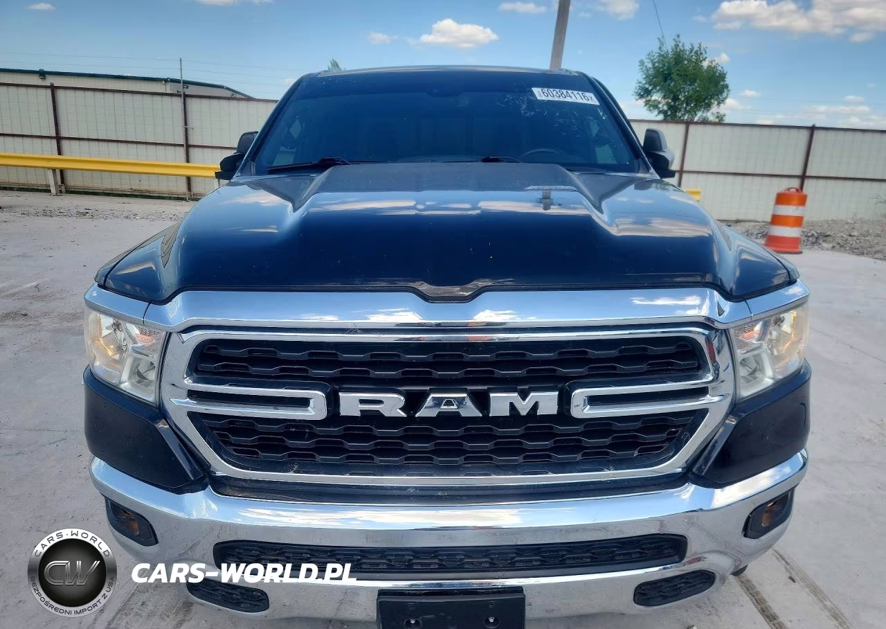 2023 Ram 1500 Big Horn-Lone Star VIN:1C6RREFT7PN619582 - 5