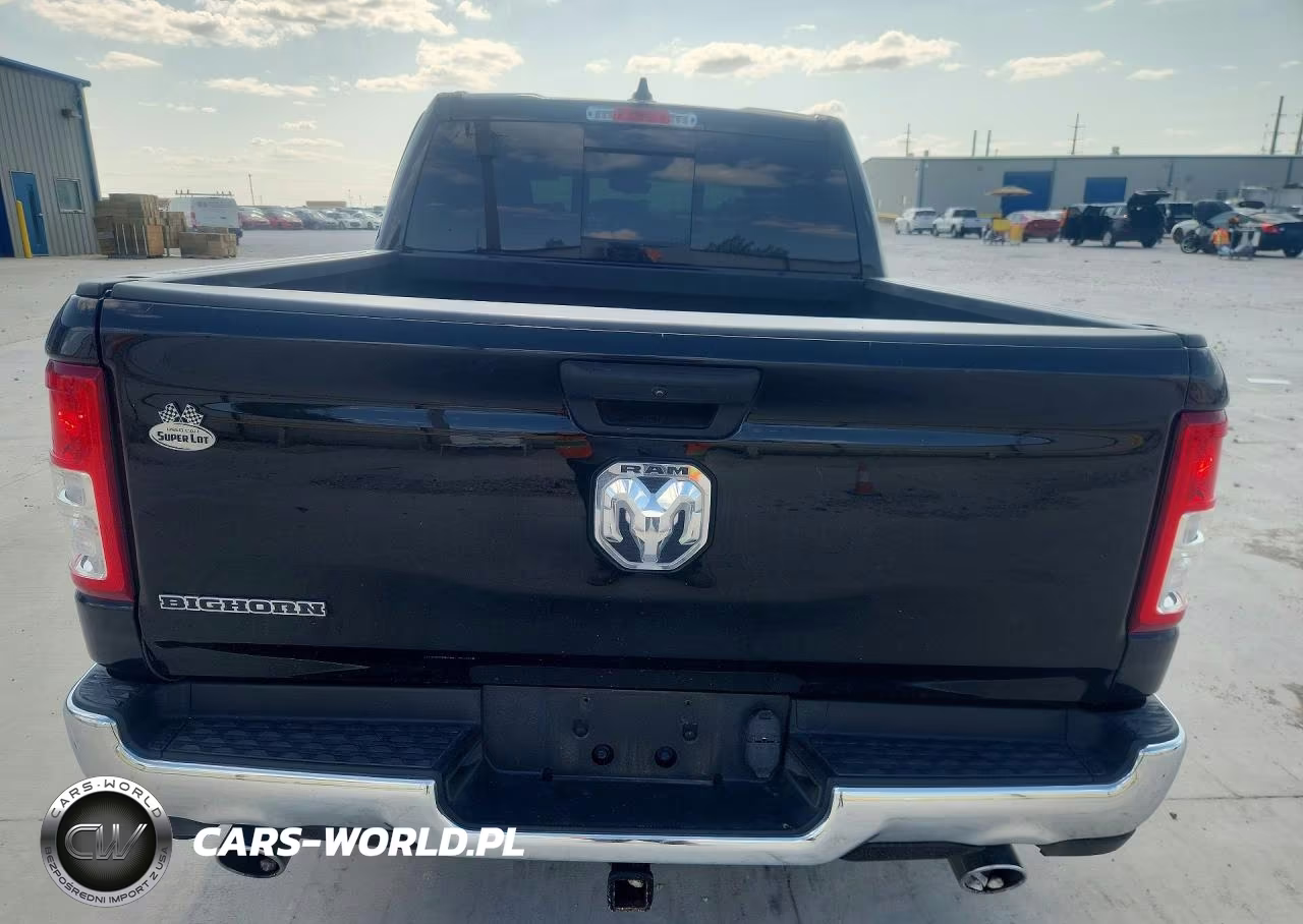 2023 Ram 1500 Big Horn-Lone Star VIN:1C6RREFT7PN619582 - 6