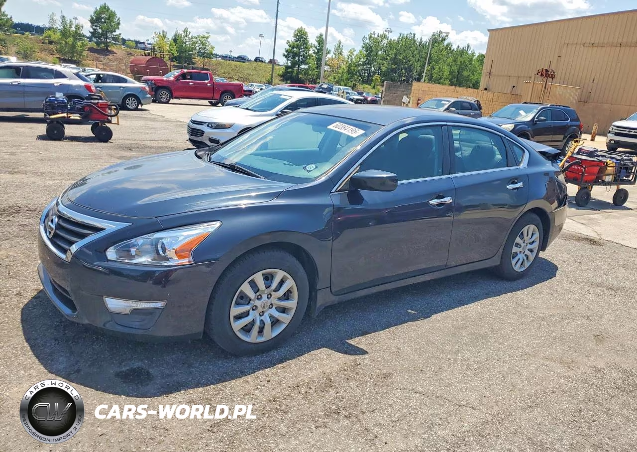 2015 Nissan Altima 2.5 S – zdjęcie 1 z 12