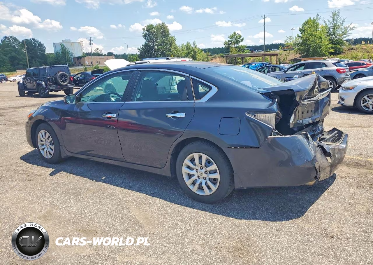 2015 Nissan Altima 2.5 S VIN:1N4AL3AP3FN329348 - 2