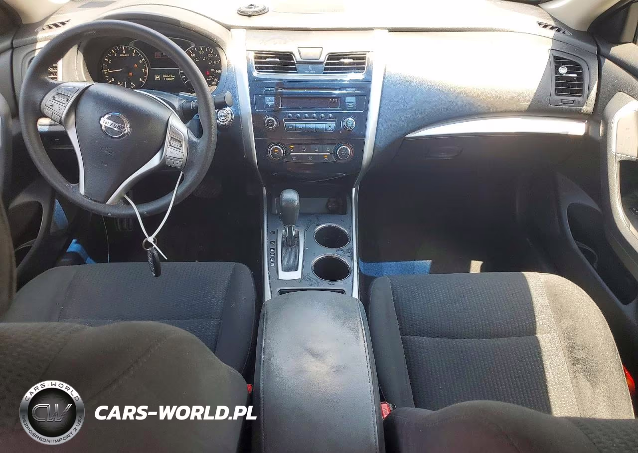 2015 Nissan Altima 2.5 S VIN:1N4AL3AP3FN329348 - 8