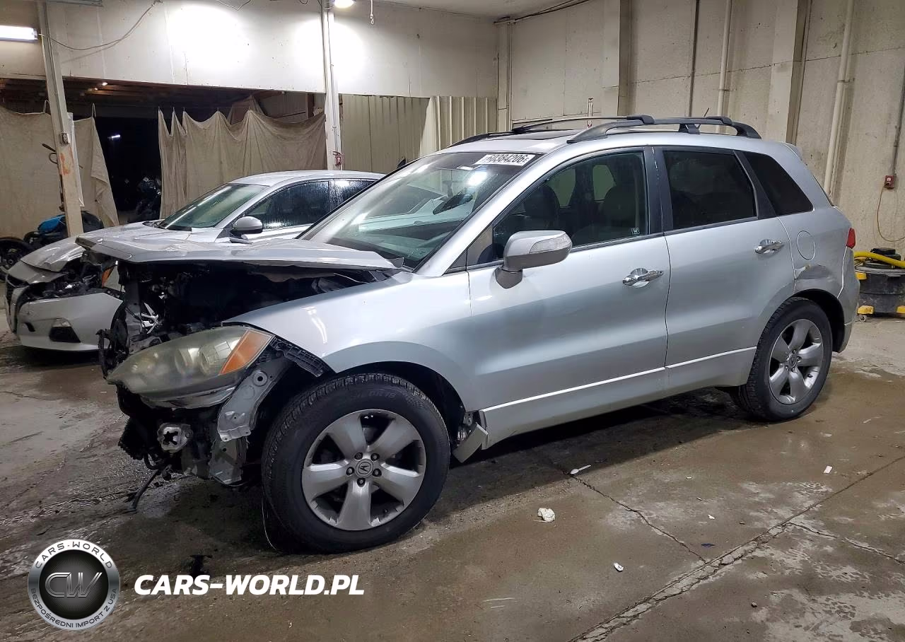 2007 Acura Rdx Technology