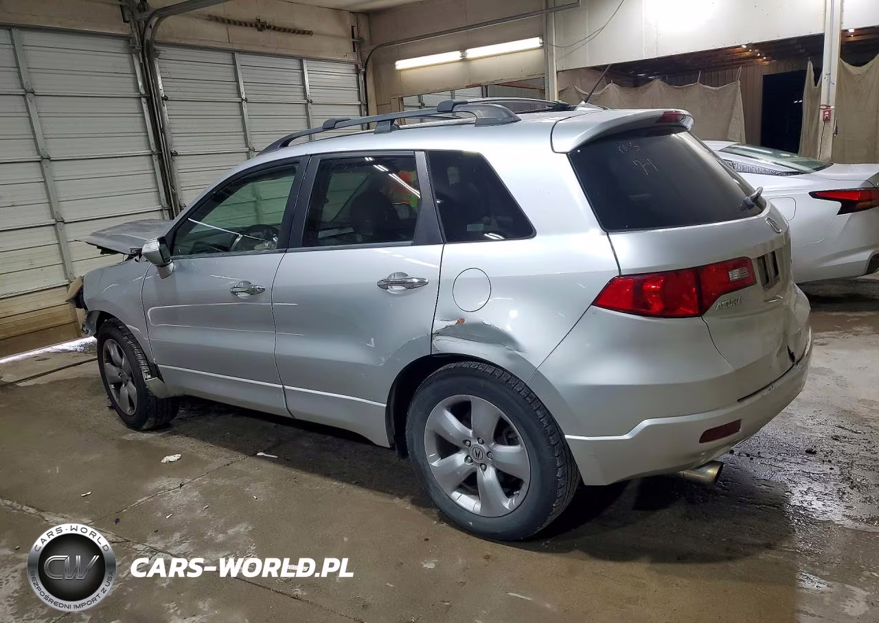 2007 Acura Rdx Technology VIN:5J8TB18577A019616 - 2