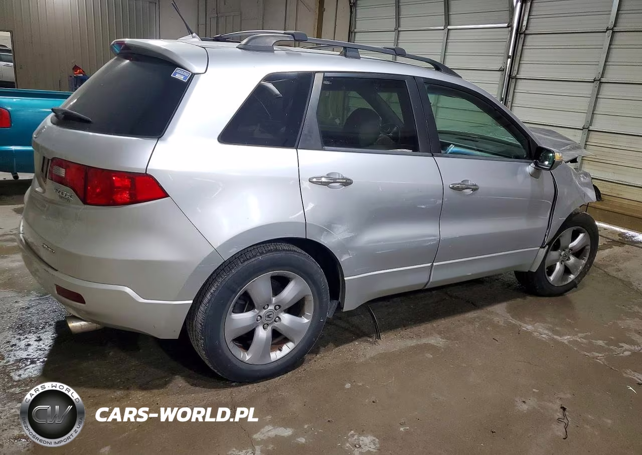 2007 Acura Rdx Technology VIN:5J8TB18577A019616 - 3