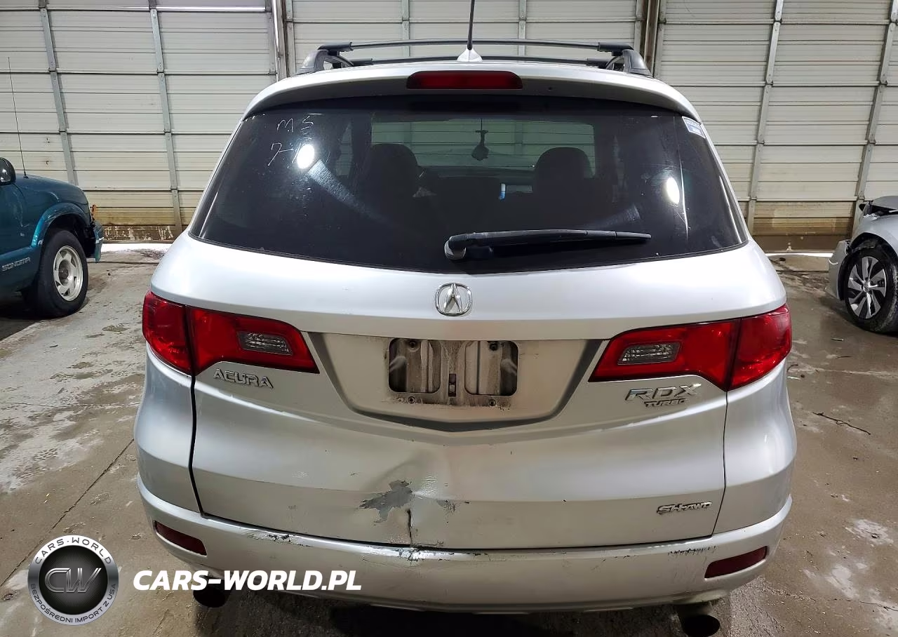 2007 Acura Rdx Technology VIN:5J8TB18577A019616 - 6