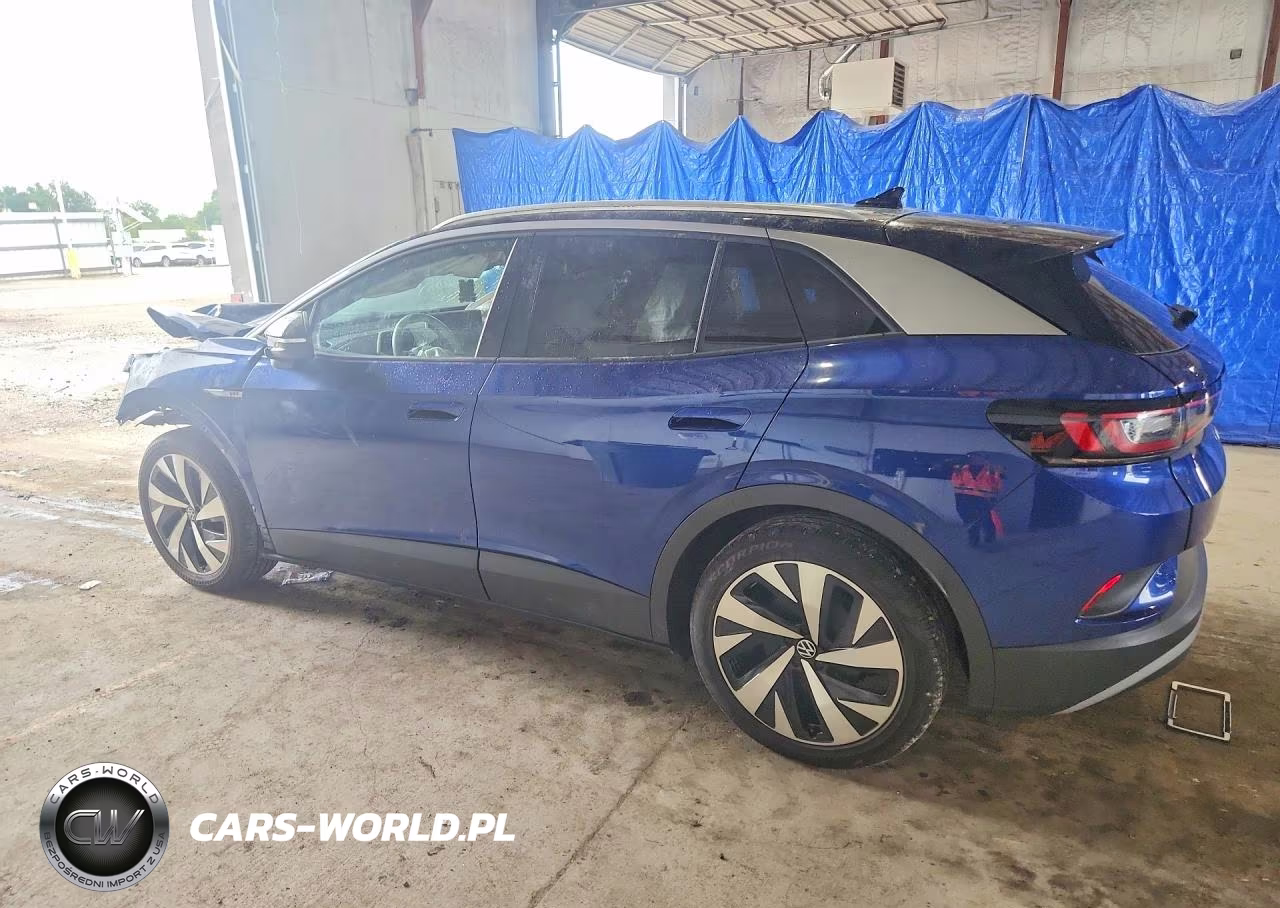 2021 Volkswagen Id.4 First Edition VIN:WVGDMPE27MP023230 - 2
