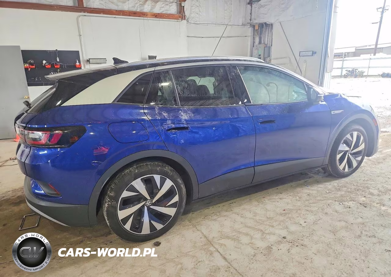 2021 Volkswagen Id.4 First Edition VIN:WVGDMPE27MP023230 - 3