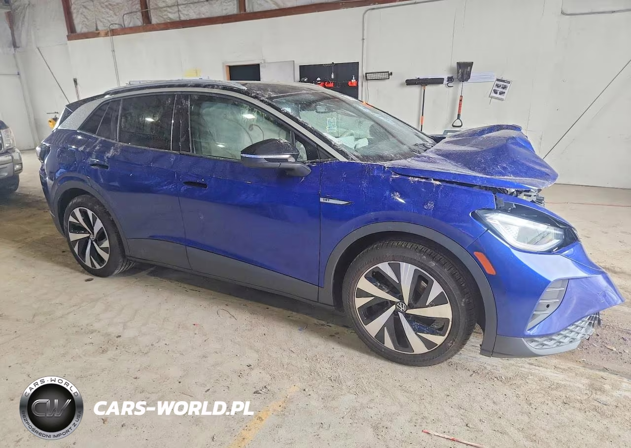 2021 Volkswagen Id.4 First Edition VIN:WVGDMPE27MP023230 - 4